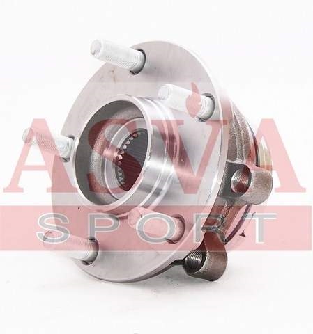 ASVA NSWHZ51MF Ступица передняя с магнитным кольцом абс 3.5