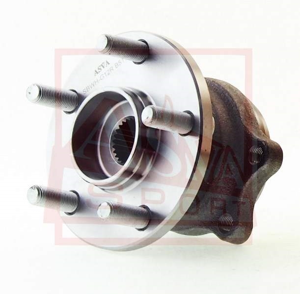 ASVA SBWHG12R Ступица колеса задн. SUBARU IMPREZA G12 2007-