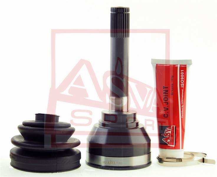 ASVA SYKOR ШРУС наружный 27x53x28