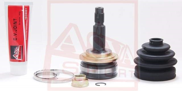 ASVA TY82 ШРУС TOYOTA VITZ 2005 1,5</RACTIS 1,5/COROLLA FIELDER 2012<