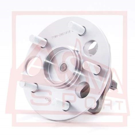 ASVA TYWHZRE181R Ступица колеса задн. TOYOTA COROLLA 150 1,4D-2D/COROLLA 180 2013<