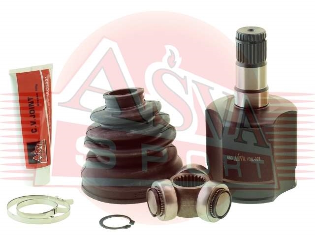 ASVA VOIL003 ШРУС лев. VOLVO 240/260/340/360/440/460/480/740/760/780/850/940/960/C30/C70/S60/S70/S80/S90/V40/V50/V60 CROSS COUNTRY/V70/V90/XC60/XC70/XC90
