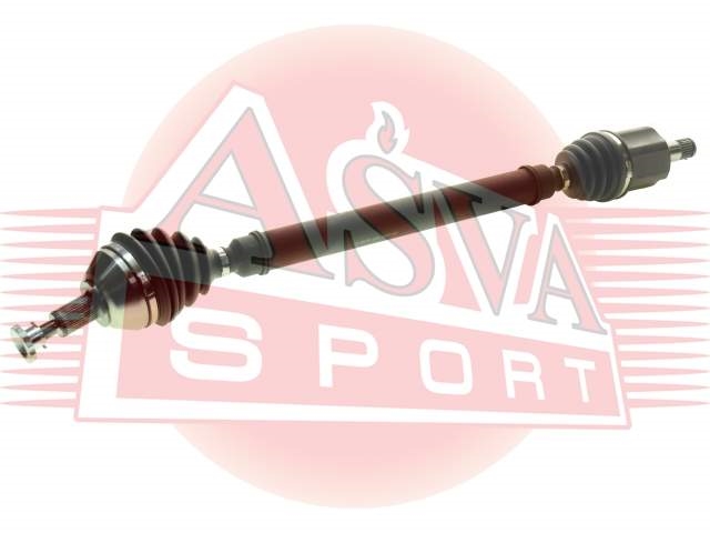 ASVA VWDR6RF ПРИВОД ПЕРЕДНИЙ ПРАВЫЙ 26X870X36