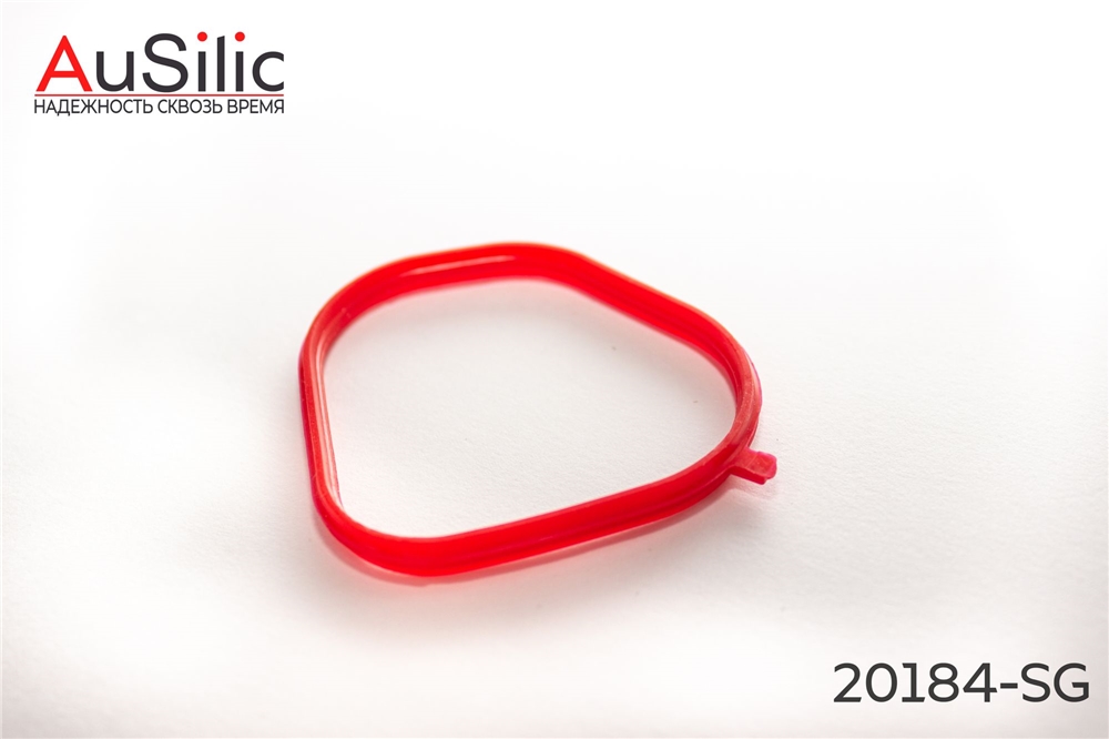 AUSILIC 20184SG Силиконовая прокладка впускного коллектора (одиночная) (Гарантия 2 года)
