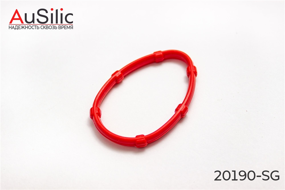 AUSILIC 20190SG Силиконовое кольцо уплотнительное впускного коллектора (ресивера) верхнее (Гарантия 2 года)