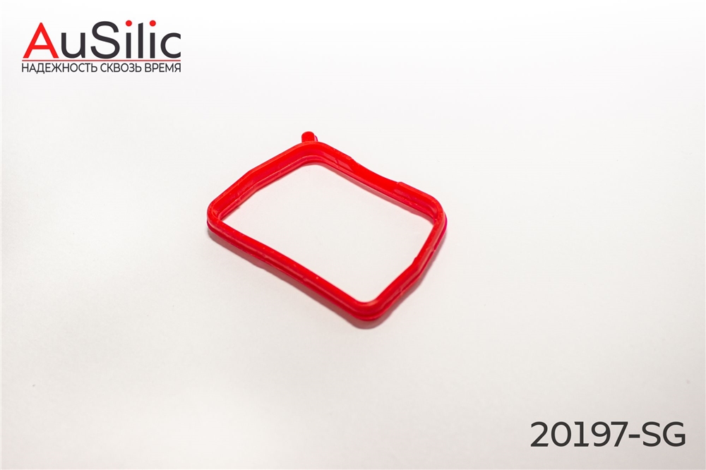 AUSILIC 20197SG Силиконовая прокладка впускного коллектора (для 1 и 3 циллиндра) (Гарантия 2 года)