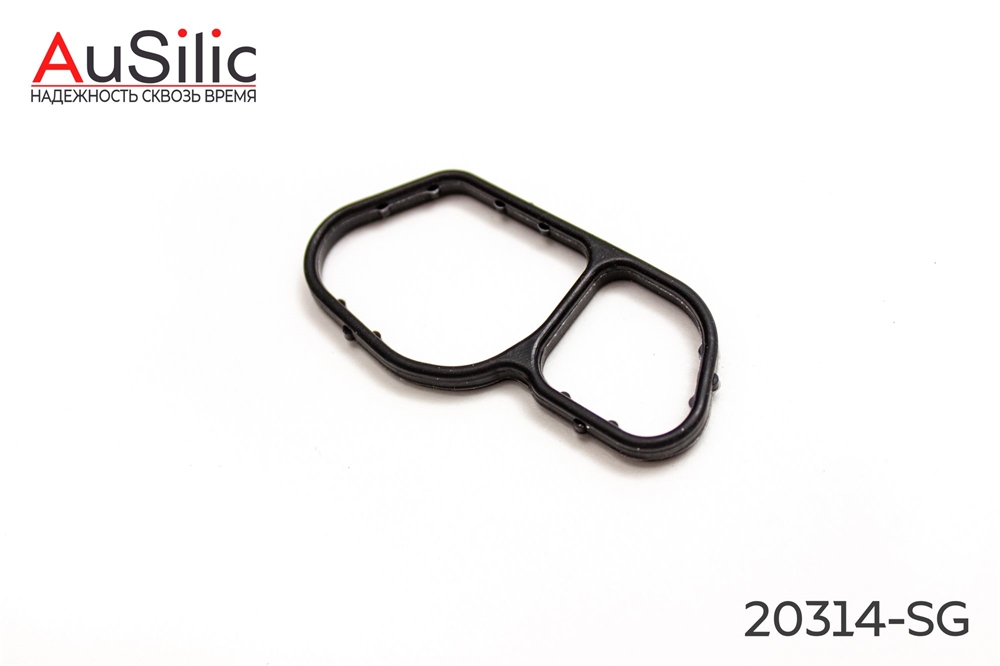 AUSILIC 20314SG Силиконовая прокладка теплообменника (корпуса масляного фильтра) (Гарантия 2 года)