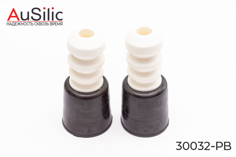 AUSILIC 30032PB К-кт пенополиуретановых пыльник-отбойников передних амортизаторов (2 отбойника +2 пыльника стакан