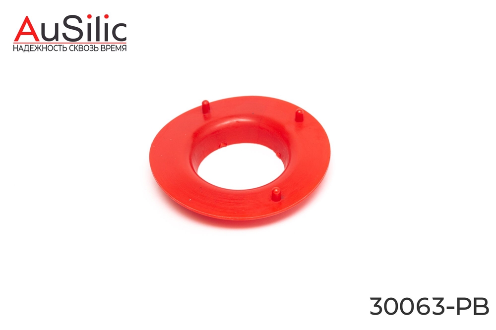 AUSILIC 30063PB Полиуретановая проставка (подушка) пружины задней нижняя (стандартный размер) (гарантия 2 года)