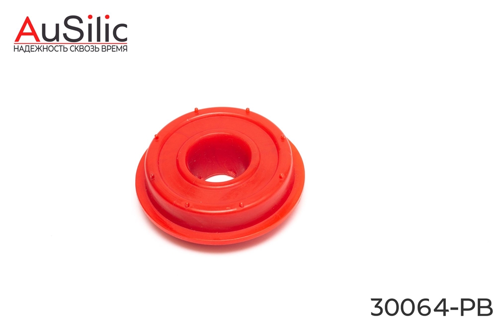 AUSILIC 30064PB Полиуретановая проставка (подушка) пружины задней верхняя (стандартный размер) (гарантия 2 года)