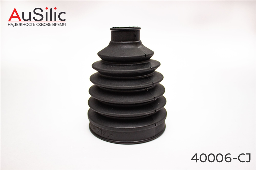 AUSILIC 40006CJ Полиуретановый пыльник ШРУС наружный  (d1=27  d2=86  h=110) (Гарантия 2 года)