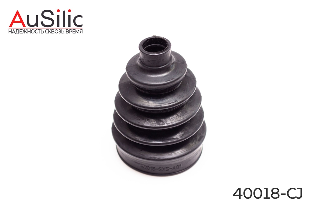 AUSILIC 40018CJ Полиуретановый пыльник ШРУС наружный (d1=20 d2=70 h=104 Гарантия 2 года)