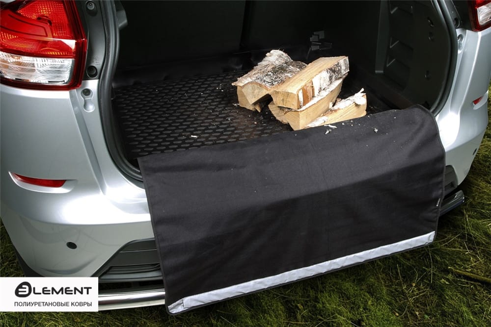 AUTOFAMILY ELEMENT2065B10 Коврик в багажник полиуретан