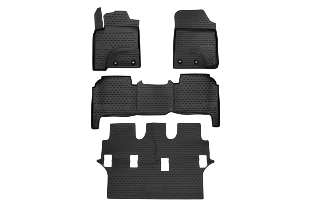 AUTOFAMILY FORMAT4853210K Коврики в салон полиуретан (повышенная износостойкость) 4 шт.