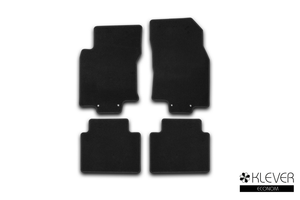 AUTOFAMILY KVR01365401200K Коврики в салон 4 шт текстиль Econom