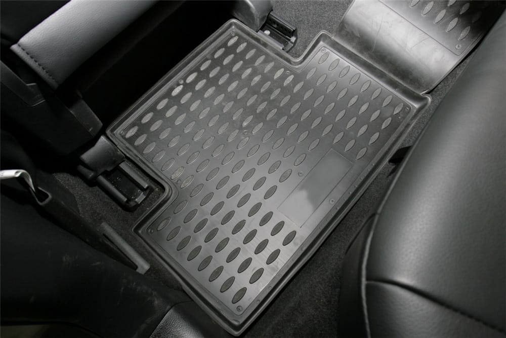 AUTOFAMILY NLC3620210 Коврики в салон подходит для NISSAN X-Trail T31 (II, IIp), 2007-2013, 4 шт. (полиуретан)