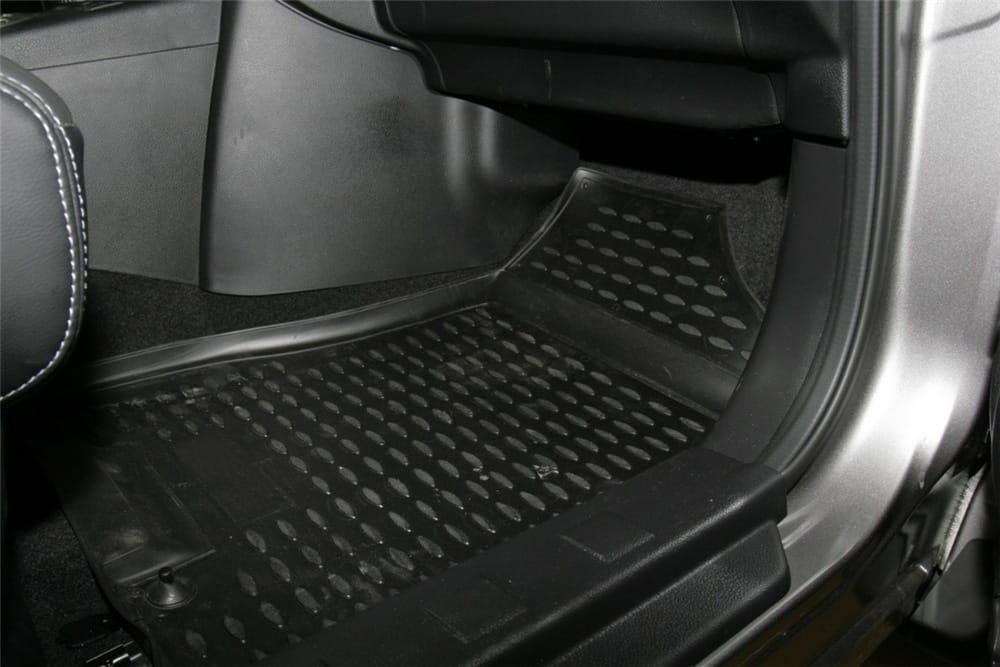 AUTOFAMILY NLC3620210 Коврики в салон подходит для NISSAN X-Trail T31 (II, IIp), 2007-2013, 4 шт. (полиуретан)