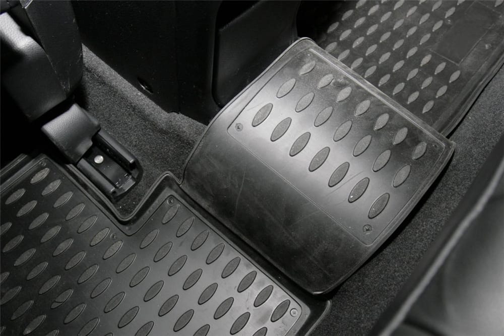 AUTOFAMILY NLC3620210 Коврики в салон подходит для NISSAN X-Trail T31 (II, IIp), 2007-2013, 4 шт. (полиуретан)