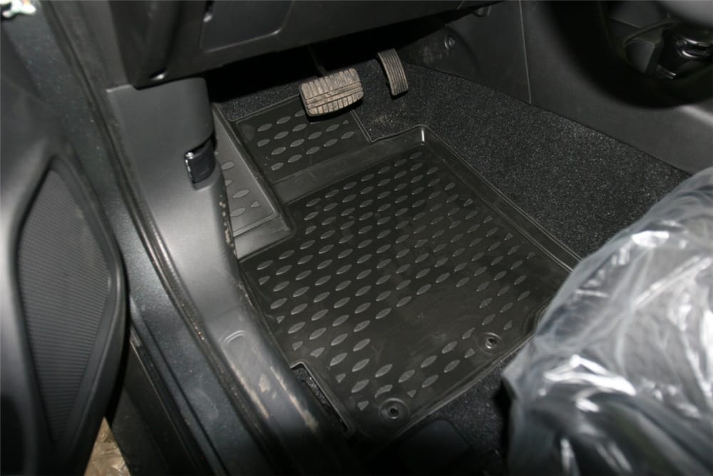 AUTOFAMILY NLC3D3528210 Коврики 3D в салон MITSUBISHI Outlander, 2012-2015, 2015->, 2 WD, 4 WD, 4 шт. (полиуретан)