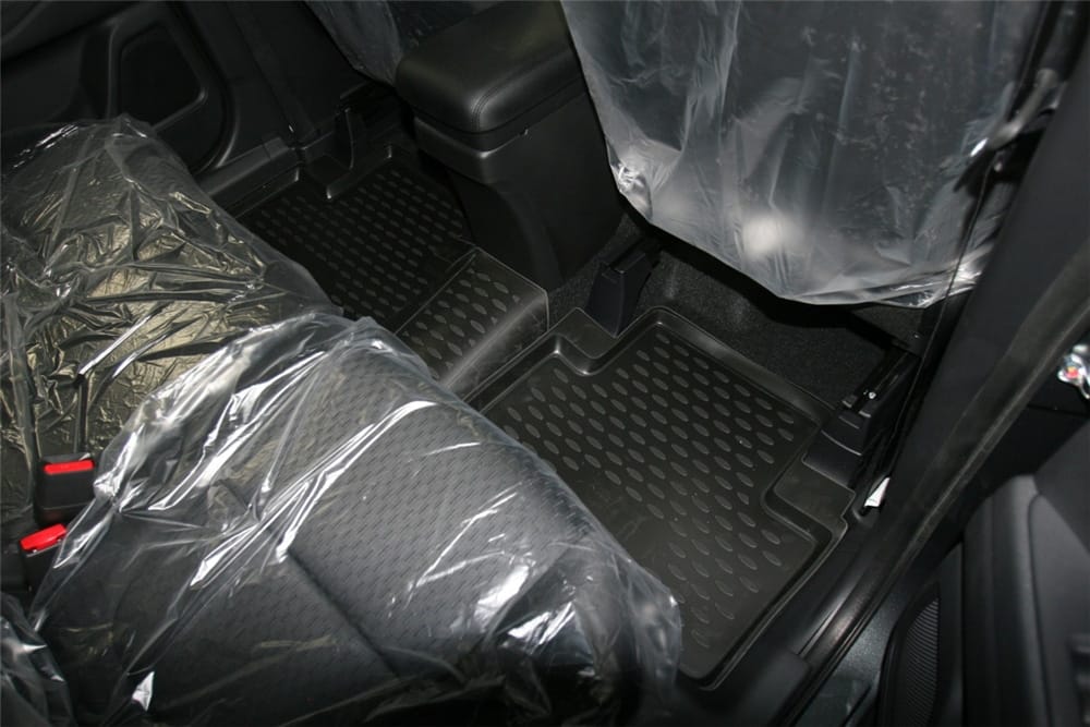AUTOFAMILY NLC3D3528210 Коврики 3D в салон MITSUBISHI Outlander, 2012-2015, 2015->, 2 WD, 4 WD, 4 шт. (полиуретан)