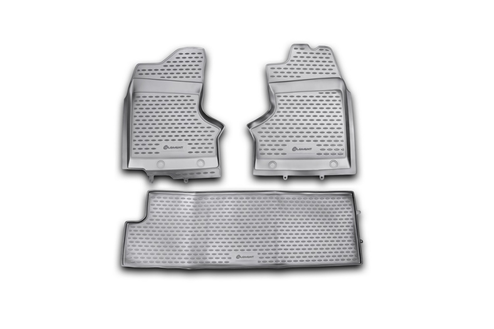 AUTOFAMILY NLC5311210KH Коврики в салон полиуретан 3 шт.