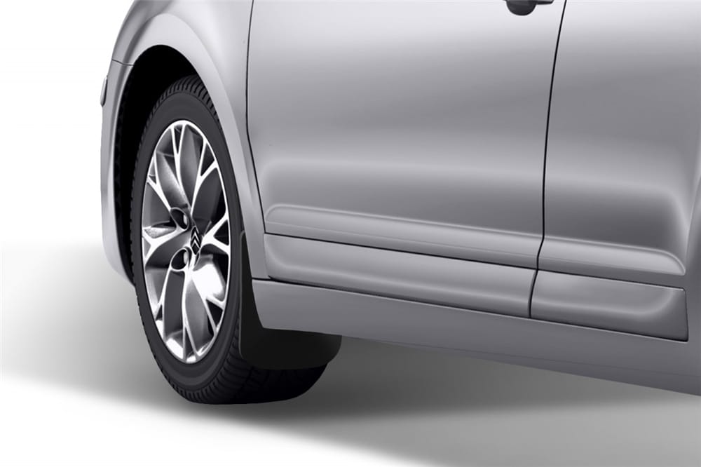AUTOFAMILY NLF1023F11 Брызговики передние (ком-кт 2 шт) (полиуретан)