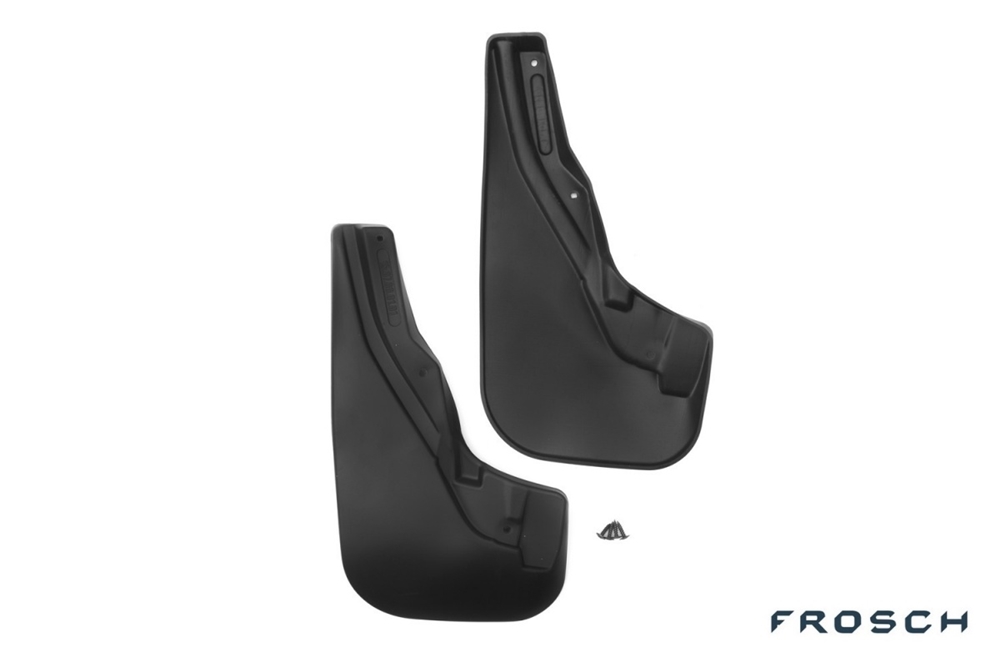 AUTOFAMILY NLF1507F14 Брызговики передние (ком-кт 2 шт) (полиуретан)