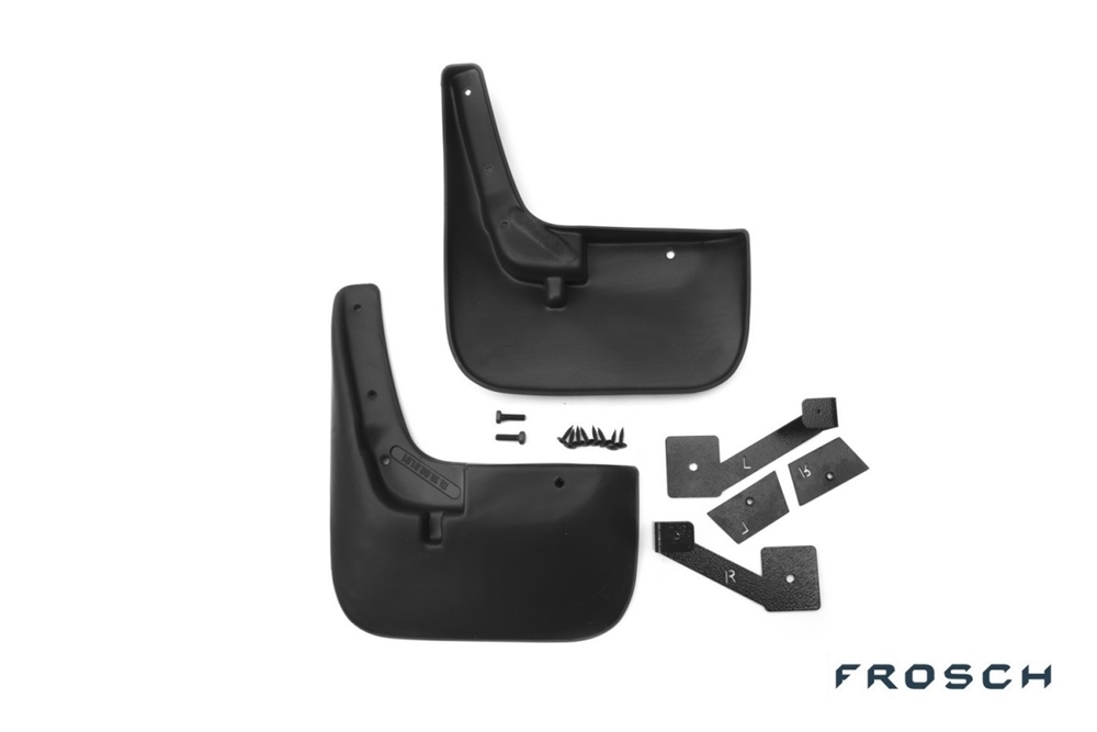 AUTOFAMILY NLF1510F18 Брызговики передние (ком-кт 2 шт) (полиуретан)
