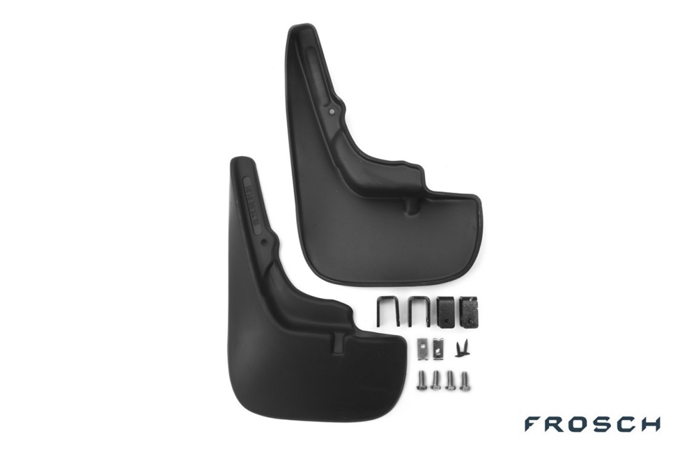 AUTOFAMILY NLF1528F18 Брызговики передние (ком-кт 2 шт) (полиуретан)