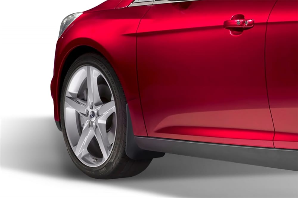 AUTOFAMILY NLF1603F11 Брызговики передние (ком-кт 2 шт) (полиуретан)