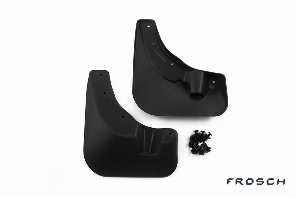 AUTOFAMILY NLF1633F13 Брызговики передние (ком-кт 2 шт) (полиуретан)