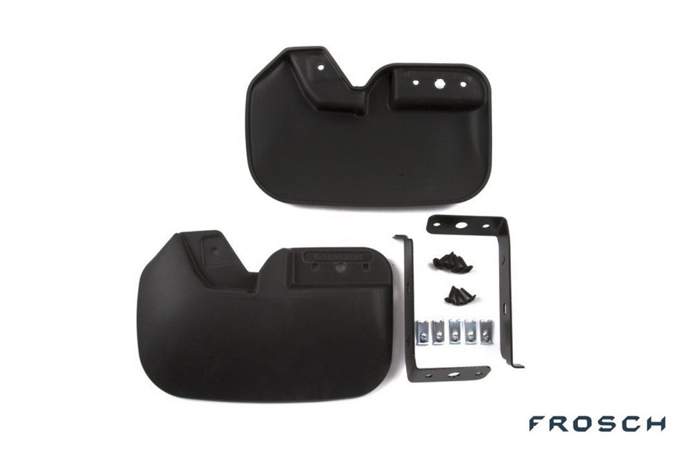 AUTOFAMILY NLF1660F18 Брызговики передние (ком-кт 2 шт) (полиуретан)