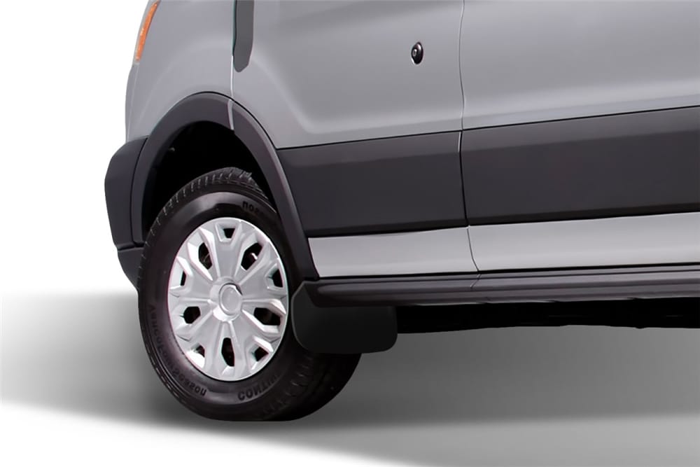 AUTOFAMILY NLF1660F18 Брызговики передние (ком-кт 2 шт) (полиуретан)