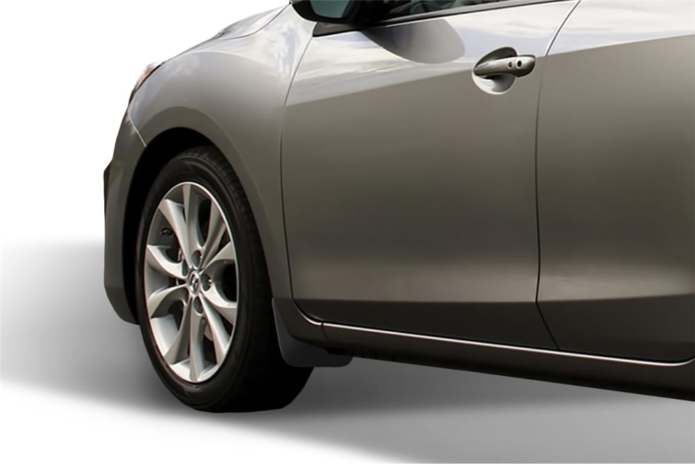 AUTOFAMILY NLF3322E10 Брызговики задние (ком-кт 2 шт) (полиуретан)