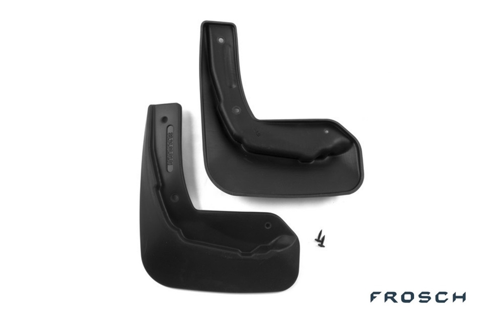 AUTOFAMILY NLF3324F10 Брызговики передние (ком-кт 2 шт) (полиуретан)