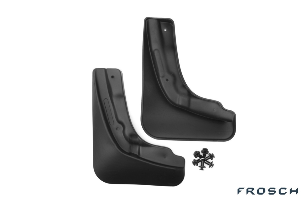 AUTOFAMILY NLF3709F14 Брызговики передние (ком-кт 2 шт) (полиуретан)