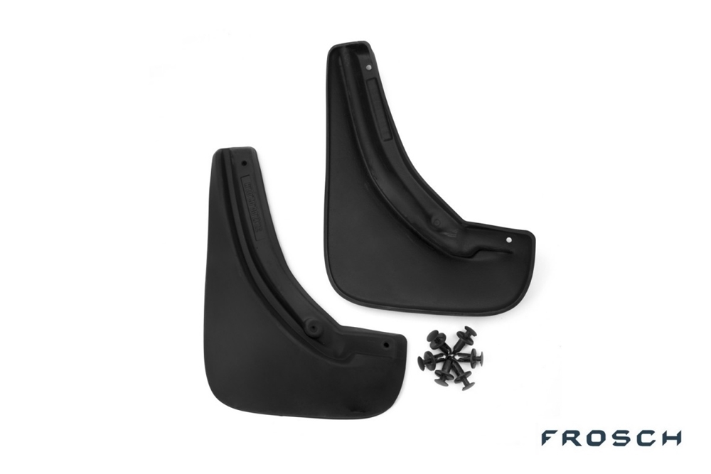 AUTOFAMILY NLF3721F10 Брызговики передние (ком-кт 2 шт) (полиуретан)