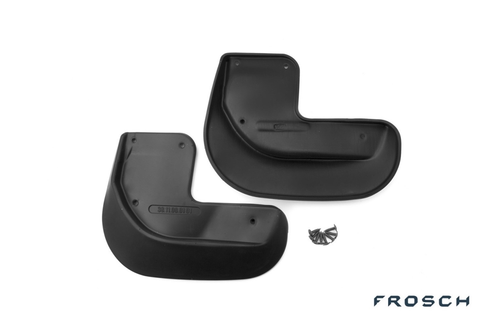 AUTOFAMILY NLF3811F11 Брызговики передние (ком-кт 2 шт) (полиуретан)