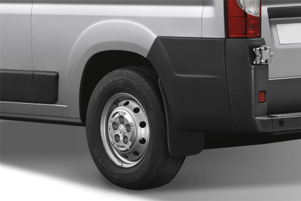AUTOFAMILY NLF3813E18 Брызговики задние (ком-кт 2 шт) (полиуретан)