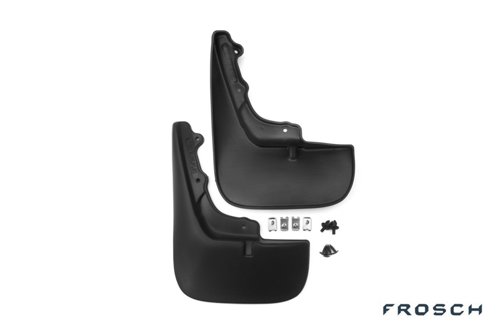 AUTOFAMILY NLF3813F18 Брызговики передние (ком-кт 2 шт) (полиуретан)