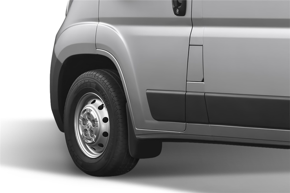 AUTOFAMILY NLF3813F18 Брызговики передние (ком-кт 2 шт) (полиуретан)