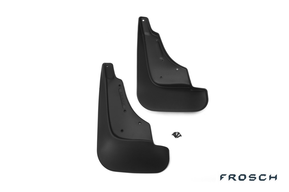 AUTOFAMILY NLF4129F13 Брызговики передние RENAULT Duster, 2012-2015, 2015-> 2шт. (optimum) в пакете