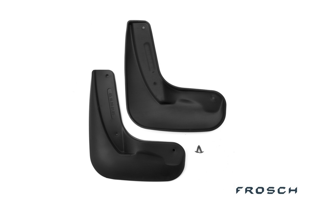 AUTOFAMILY NLF4516F10 Брызговики передние (ком-кт 2 шт) (полиуретан)