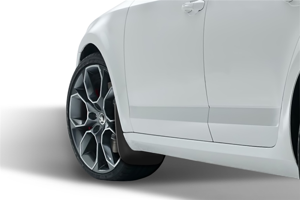 AUTOFAMILY NLF4516F10 Брызговики передние (ком-кт 2 шт) (полиуретан)