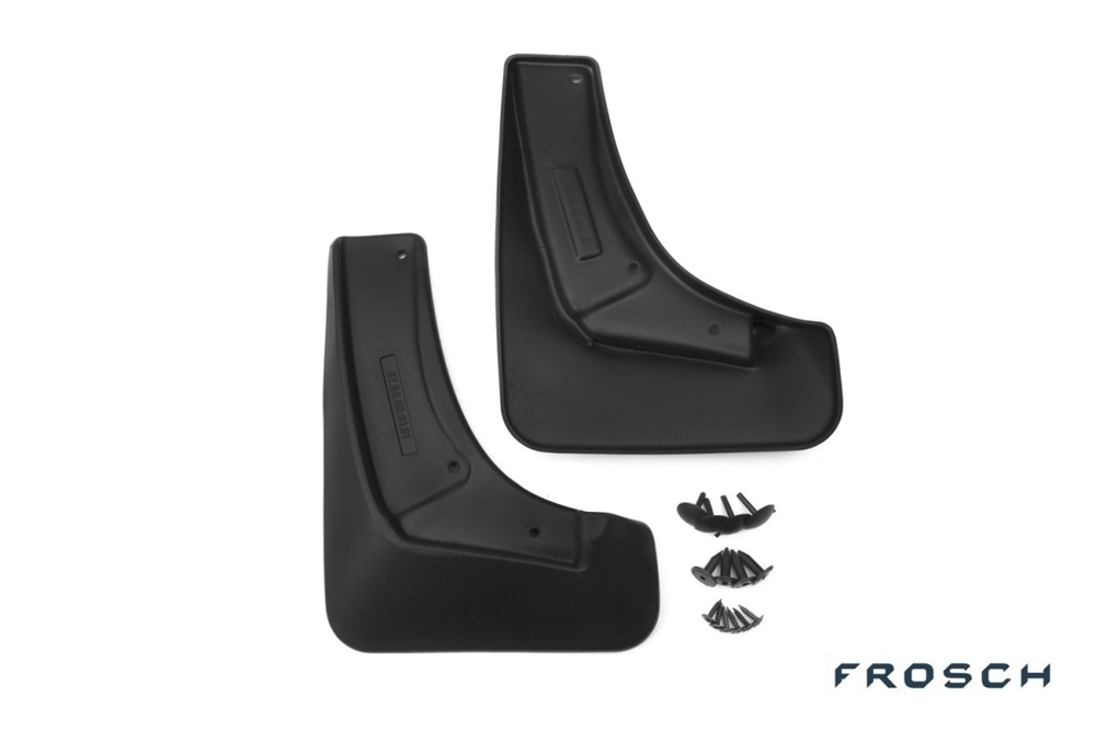 AUTOFAMILY NLF4704F13 Брызговики передние (ком-кт 2 шт) (полиуретан)