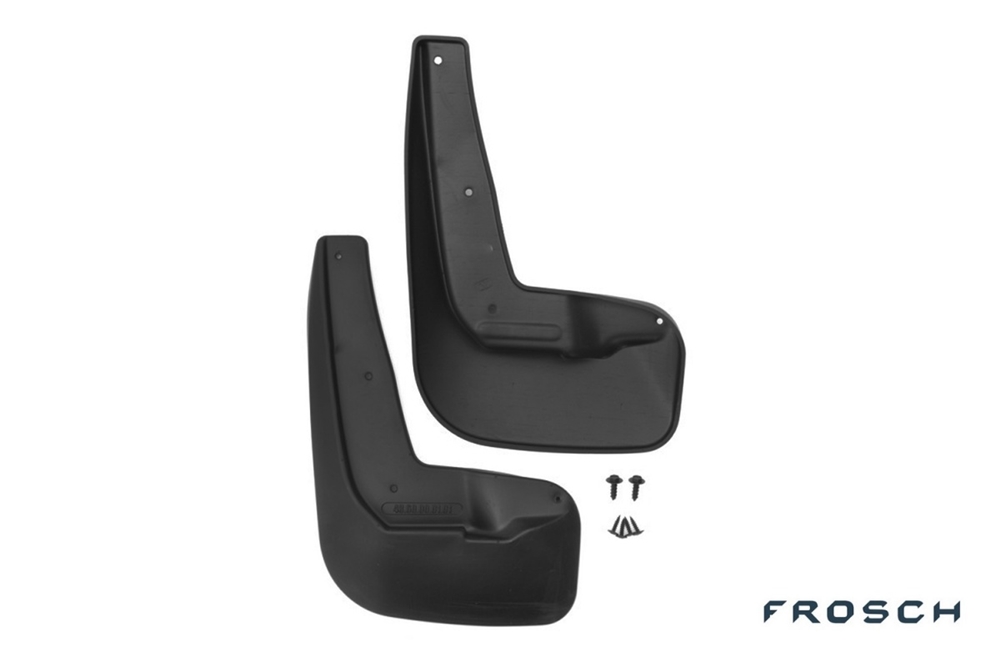 AUTOFAMILY NLF4860F10 Брызговики передние (ком-кт 2 шт) (полиуретан)