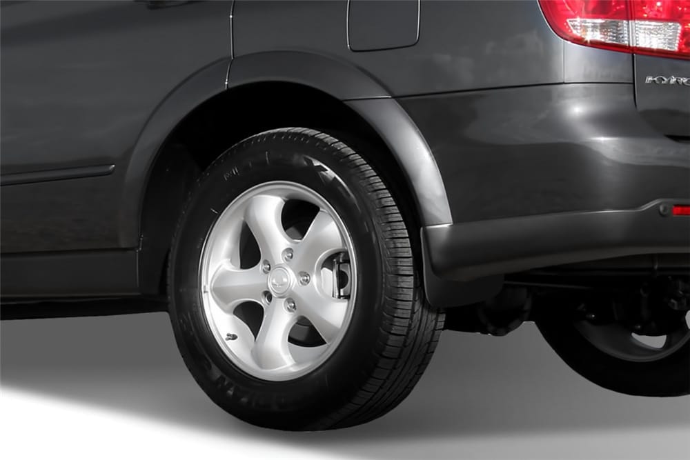 AUTOFAMILY NLF6109E13 Брызговики задние (ком-кт 2 шт) (полиуретан)
