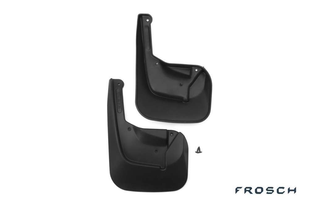 AUTOFAMILY NLF6110F13 Брызговики передние (ком-кт 2 шт) (полиуретан)