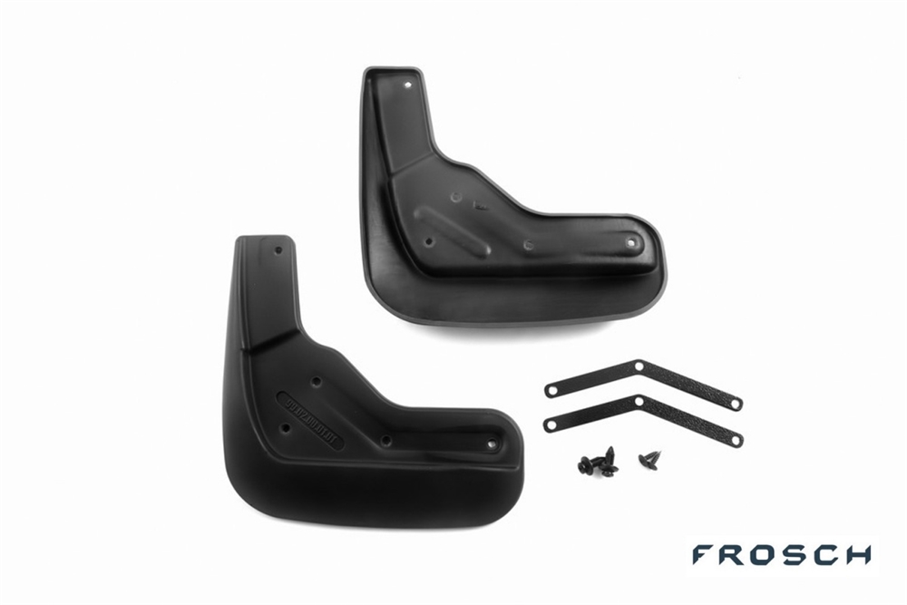 AUTOFAMILY NLF9902F13 Брызговики передние (ком-кт 2 шт) (полиуретан)