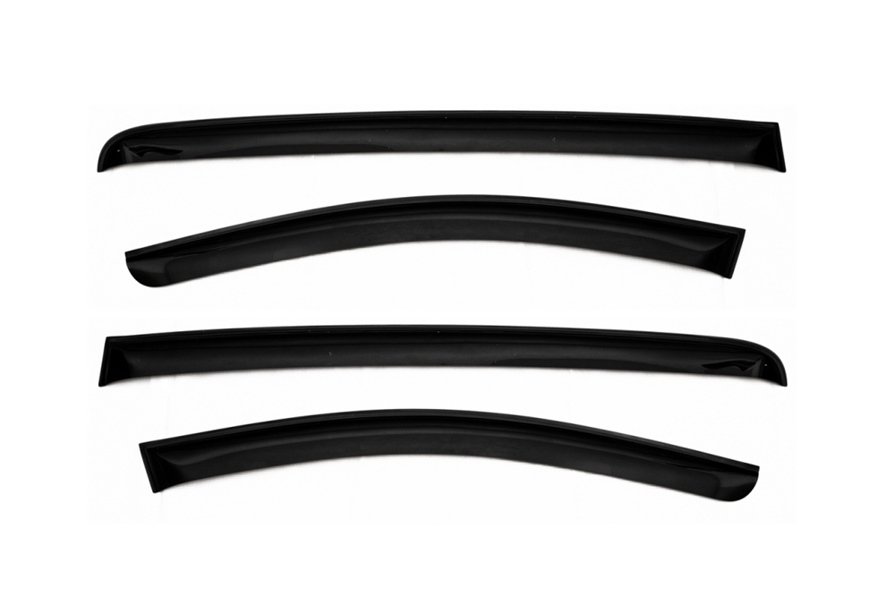 AUTOFAMILY REINWV393 Дефлектор окон (НАКЛАДНОЙ скотч 3М) 4 шт.